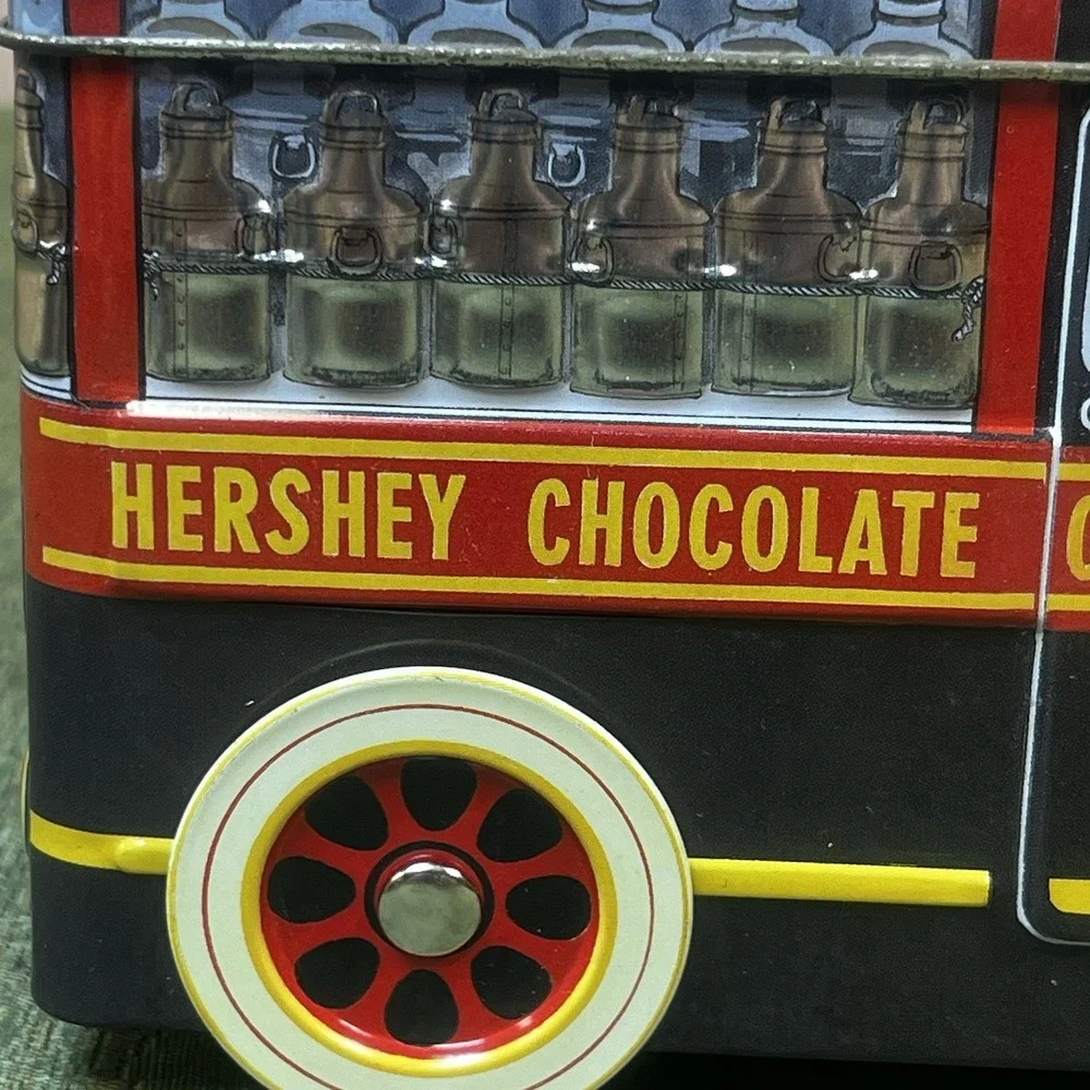 Hershey's Chocolate Company Milk Truck Collector Tin Canister‎ #1 from 2000